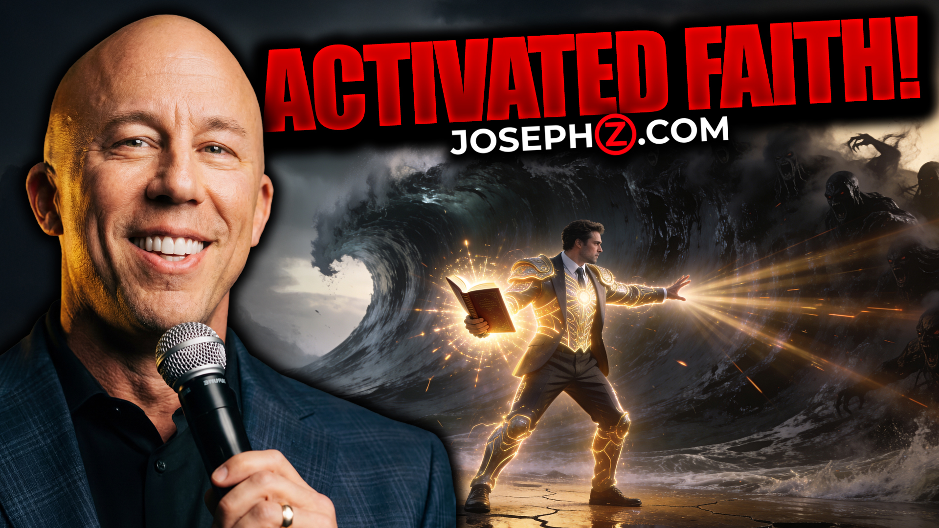 Holding Off the Tsunami of Evil! | Red Church