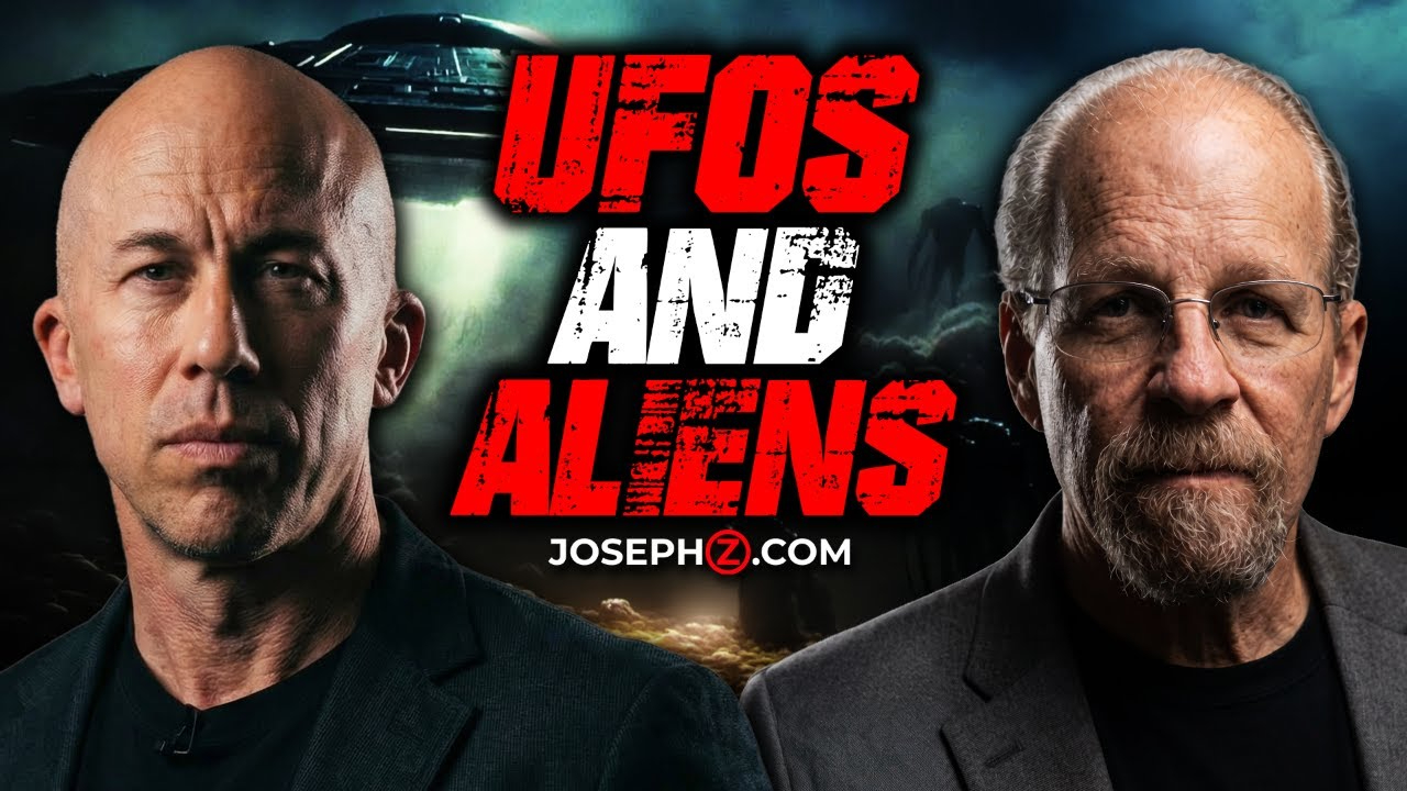 The TRUTH behind UFOs and Aliens with Joseph Z and Special Guest  @TheLamarzulli ​