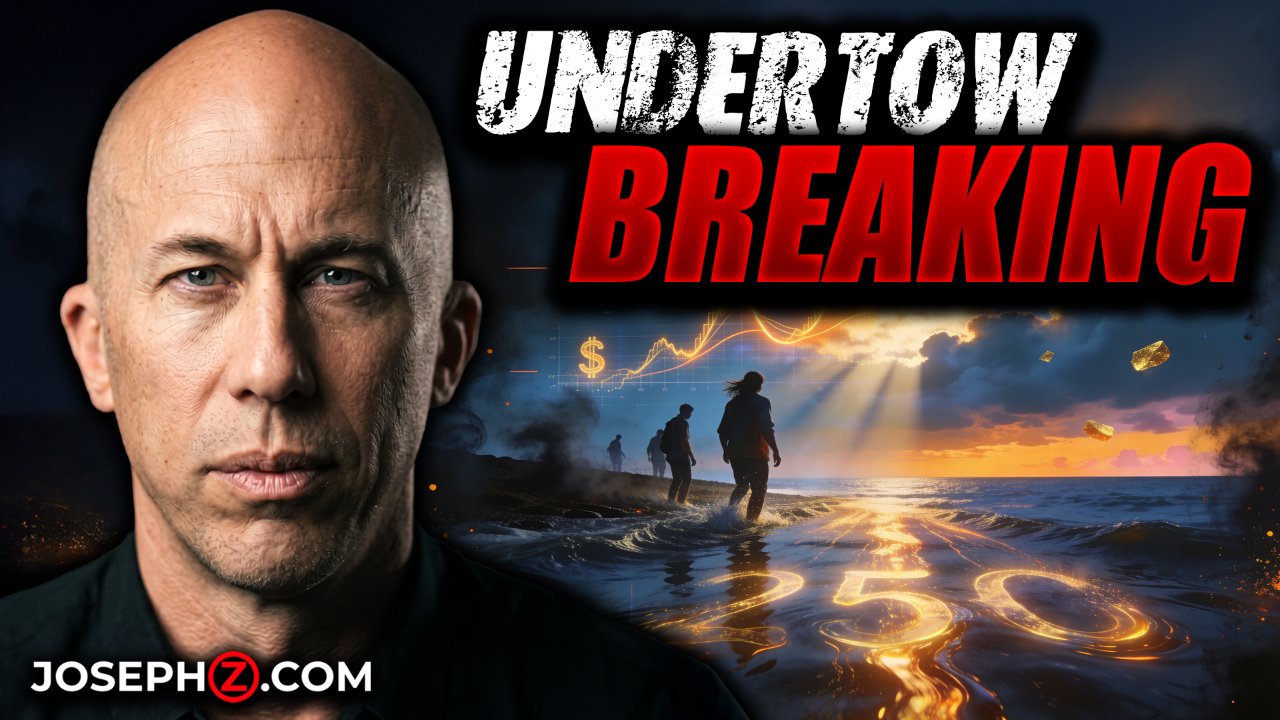 Undertow Breaking Now | Prophecy Live with Joseph Z