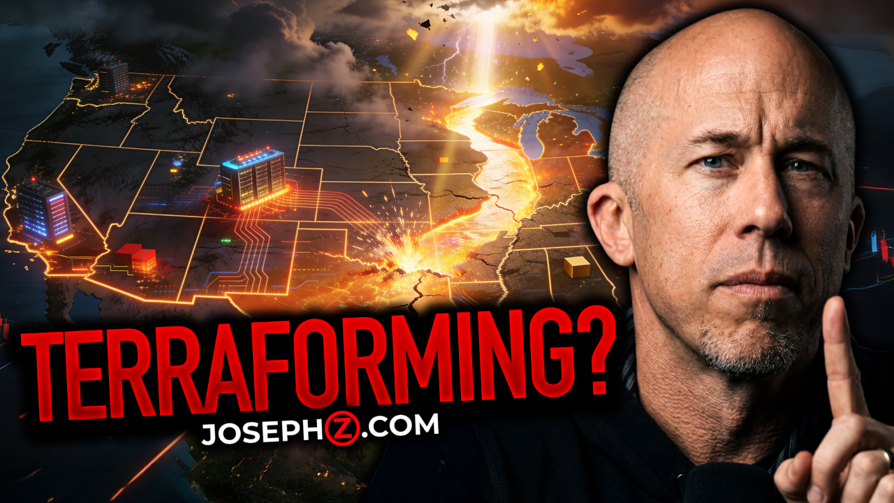 THIS IS WHAT THEY ARE PLANNING NEXT… TERRAFORMING? GOD WILL FINISH WHAT HE STARTED!!