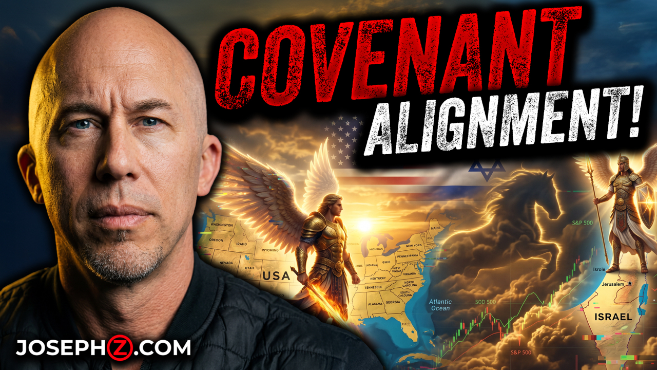 Red White Blue Angel | Prophecy Live with Joseph Z