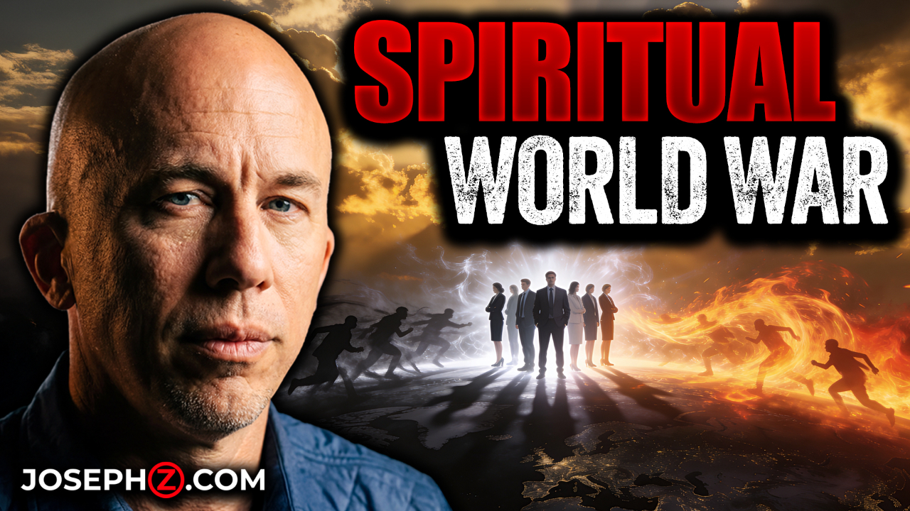 Spiritual World War Now | Prophecy Live with Joseph Z