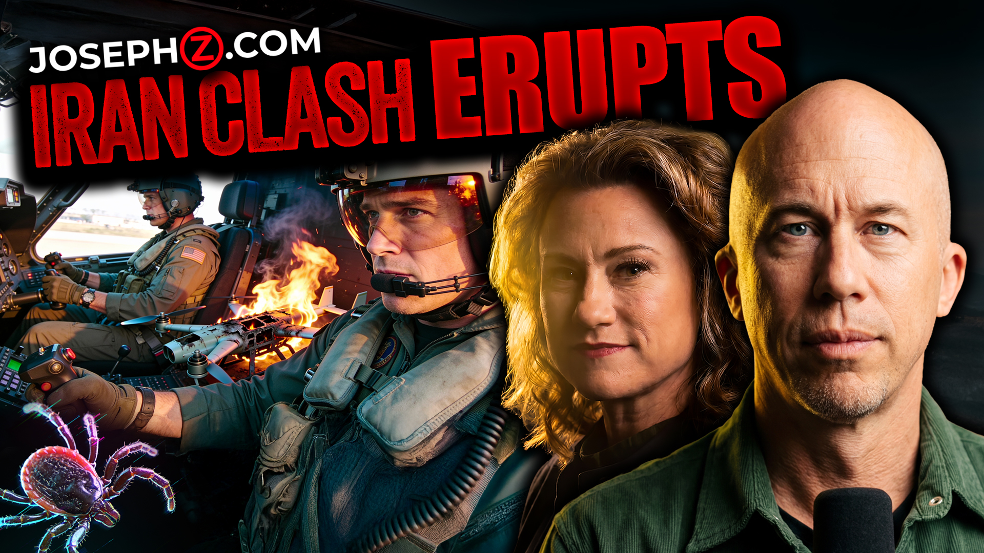 PROPHETIC UPDATE: BREAKING U.S.-Iran Clash Erupts; Apache Downed in Hormuz