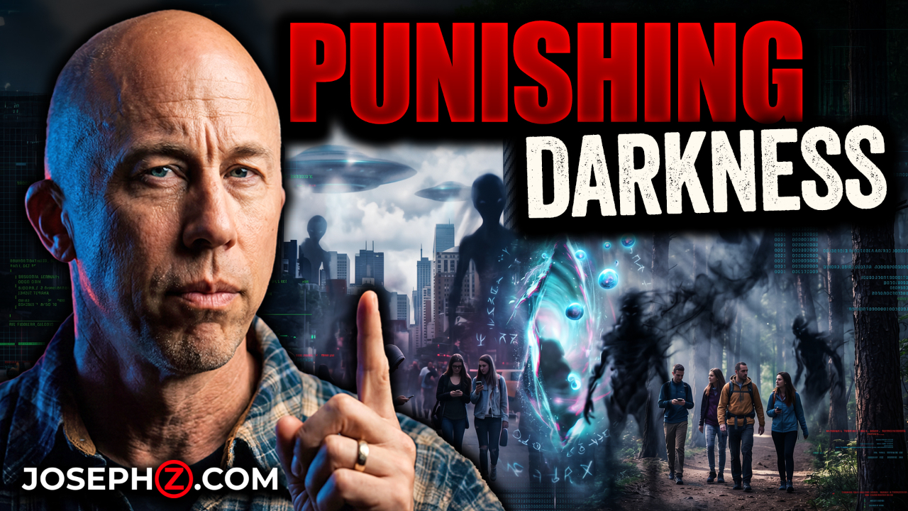Punish Darkness Now | Prophecy Live with Joseph Z