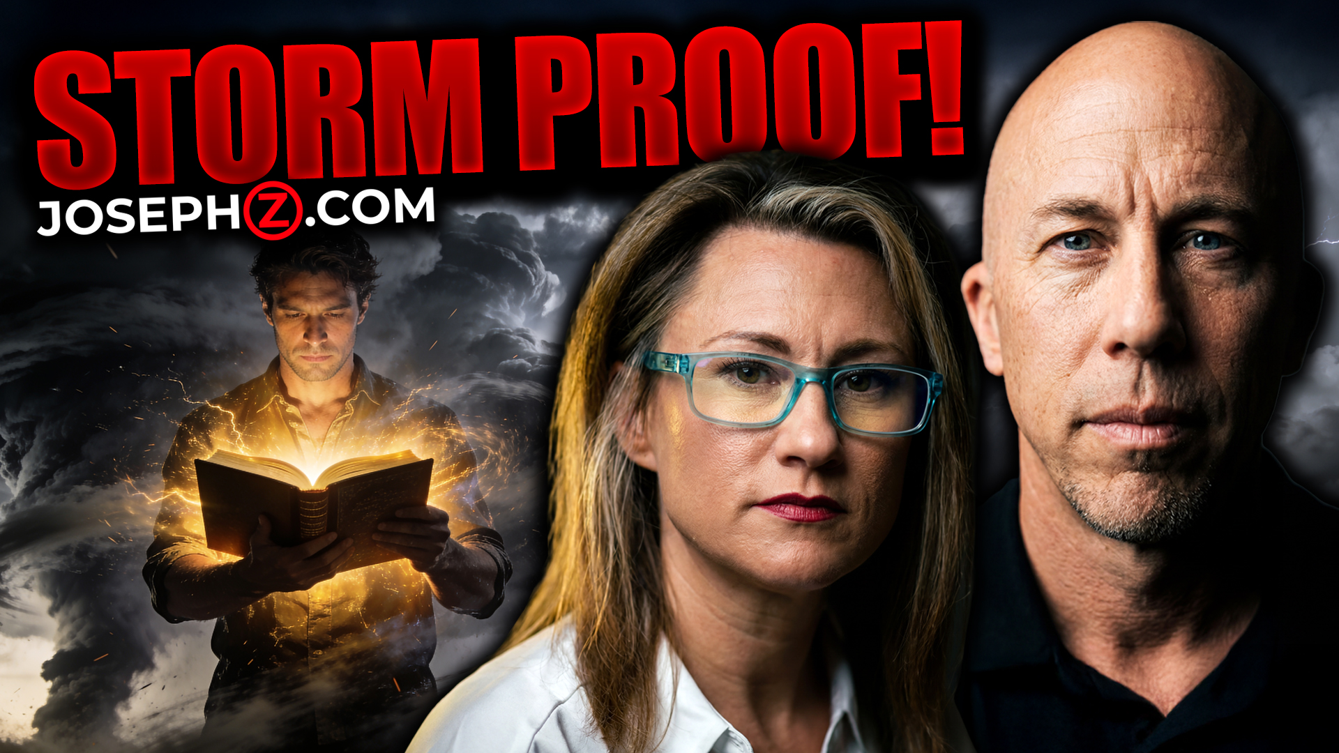 STORM OF THE CENTURY—THE SECRET NO ONE IS TELLING YOU!!