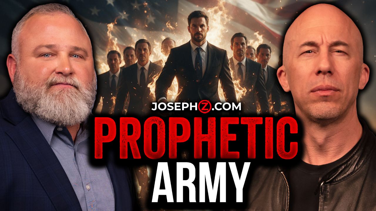 LAST DAYS PROPHETIC ARMY RISING!! Joseph Z with Brian Gibson on 10-Sep-26-13:00:11