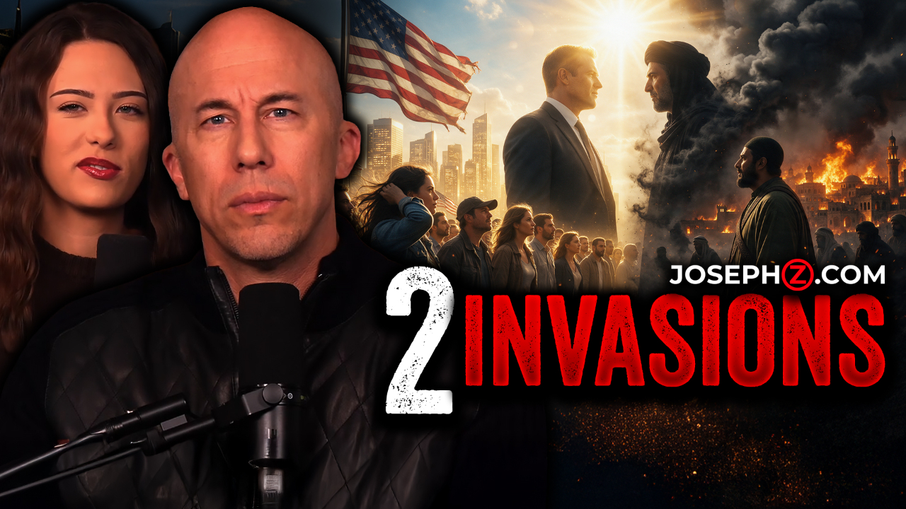 The Second Invasion Is Coming | Prophecy Live with Joseph Z on 15-Sep-26-01:00:14