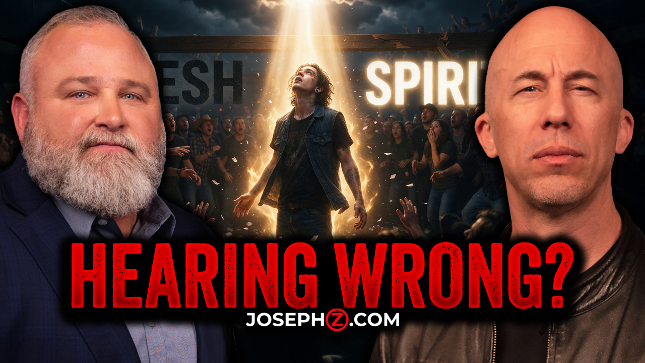 Are You Hearing God Wrong? | Prophecy Live with Joseph Z on 16-Sep-26-01:00:08
