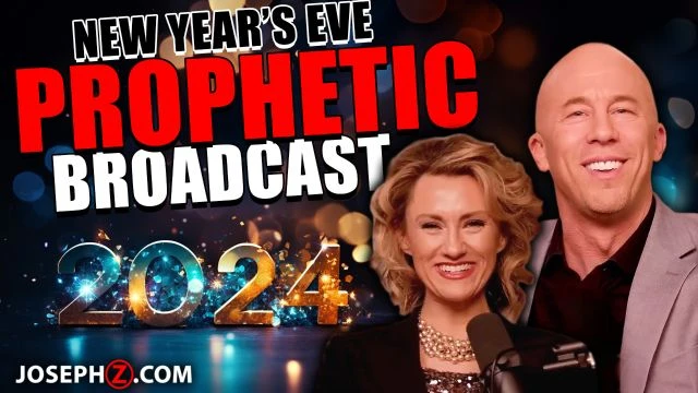 SPECIAL NEW YEAR’S EVE—PROPHETIC BROADCAST!!