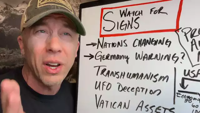 Germany’s comments regarding Sept 24th. Vatican Asset Relocation, UFO Deception, the New America!