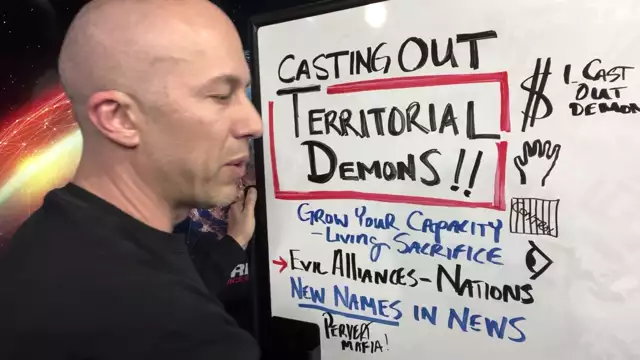 Casting Out TERRITORIAL DEMONS!! - Prophecy LIVE!
