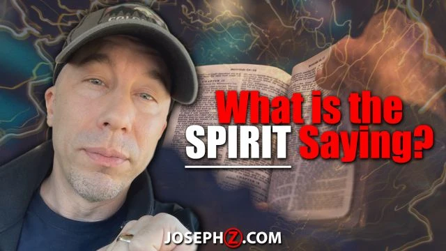 What is the Spirit Saying?