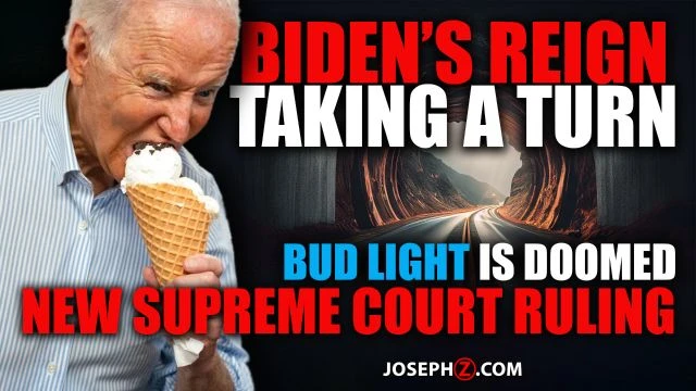 Biden’s Reign Taking a Turn—Bud Light is DOOMED & new Supreme Court Ruling! Team Trump President Joe Biden Fox News Bud Light