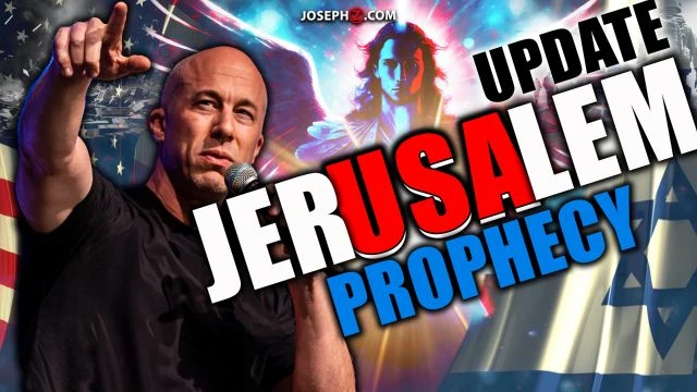 Prophetic Update—Vision of RED WHITE & BLUE Angel!—10 Cites Prophecy!