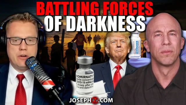 Guest Clay Clark!—Battling FORCES OF DARKNESS—Vaxx•Missing kids•TRUMP & More!! | FULL DISCLOSURE