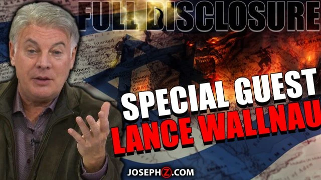 FULL DISCLOSURE w/ Special Guest Lance Wallnau!