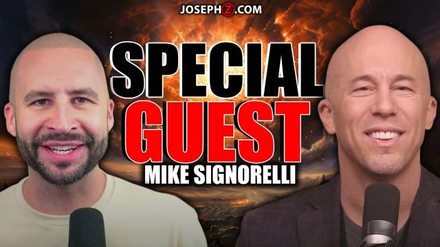 Joseph Z w/ Special Guest Mike Signorelli!