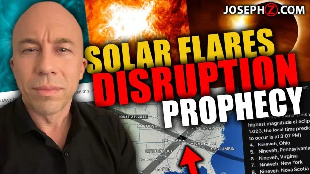 Solar Flares CELLPHONE PROPHECY—the Coming NINEVEH SOLAR ECLIPSE! (**BALLOONS OVER COLORADO!!**)