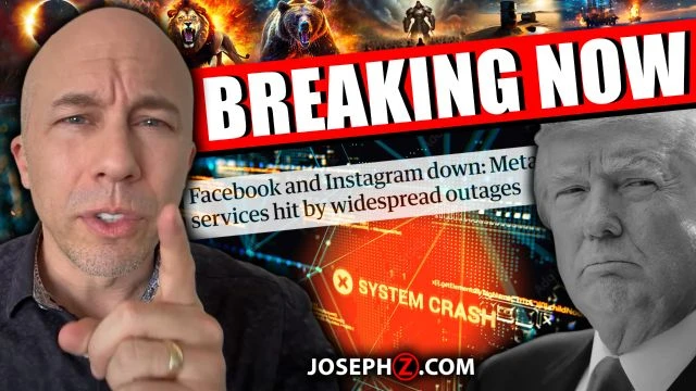 BREAKING NOW—Facebook went down! SUPER TUESDAY CYBER PROPHECY!!