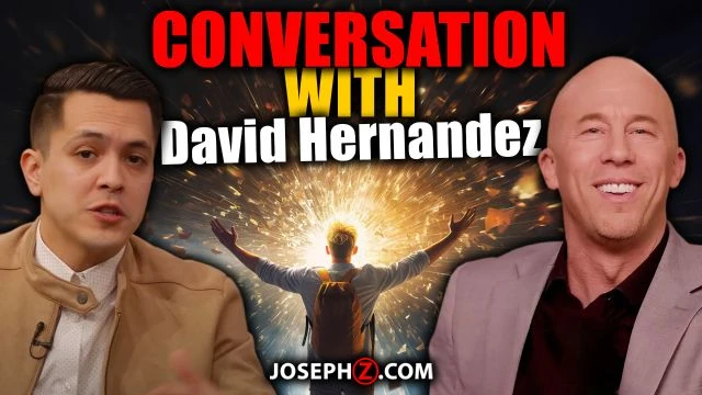 Conversation with David Hernandez!