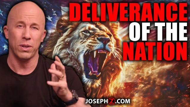 GOD IS RESCUING YOU—AGREE WITH ME FOR A DELIVERANCE OF THE NATION!!