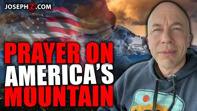 Prayer On America’s Mountain (blizzard coming in) Prophetic Insights on the coming season!