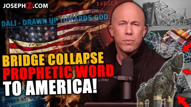 Bridge Collapse Prophetic Word to AMERICA!!-BREAKING NOW!
