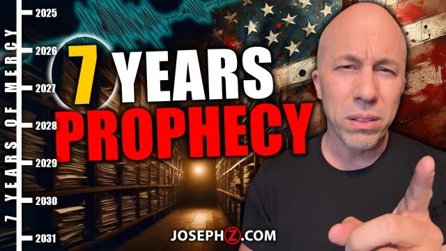7 Years Prophecy!! The Coming Quakes & LIGHT SHINING IN DARK ARCHIVES!!