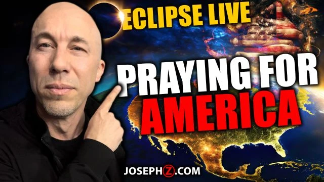 Eclipse LIVE Praying for America
