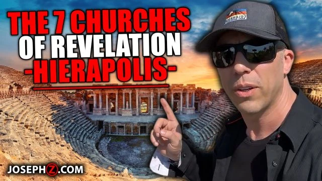 The 7 Churches of Revelation — Hierapolis