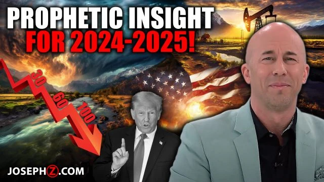 Prophetic Insight for 2024—2025!!