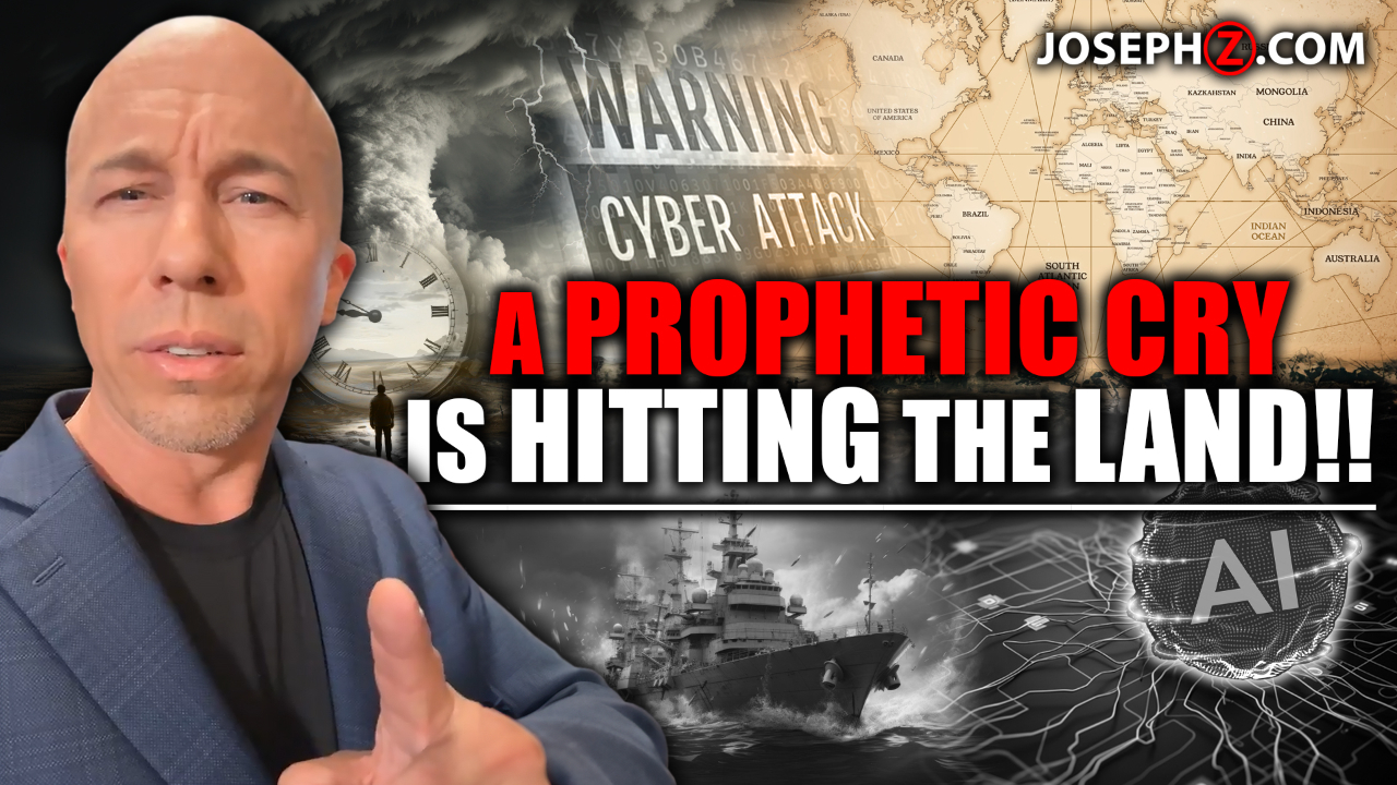 A Prophetic Cry is Hitting the Land!!