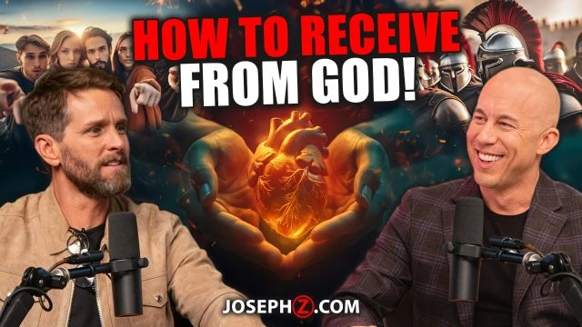 How to Receive From God! w/ Jeremy Pearsons