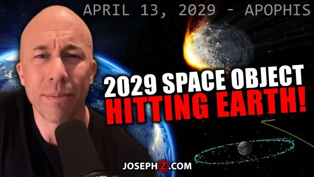 2029 SPACE OBJECT HITTING EARTH!!—PROPHECY IS HAPPENING!!