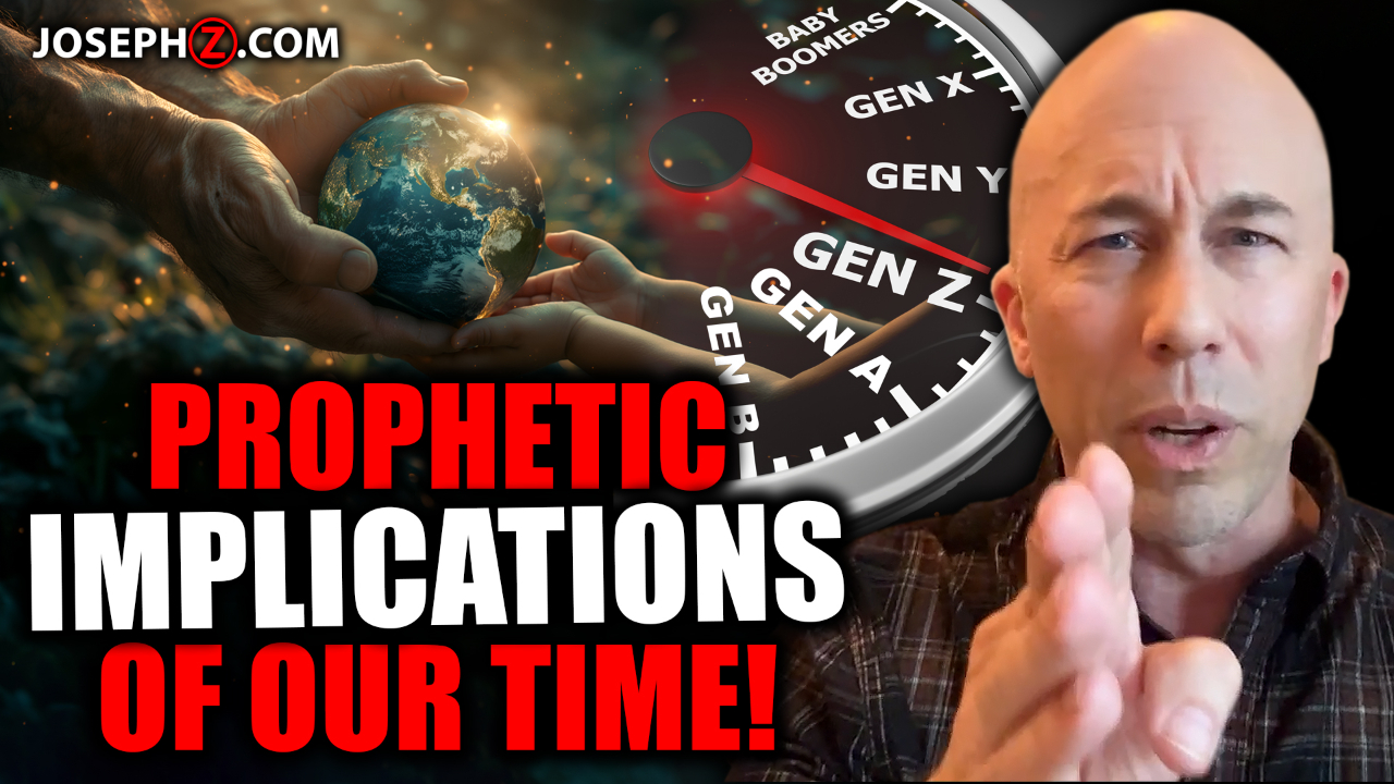Prophetic IMPLICATIONS OF OUR TIME!