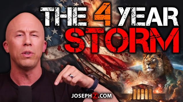THE 4 YEAR STORM!! AN IN DEPTH PROPHECY about what is coming NEXT!