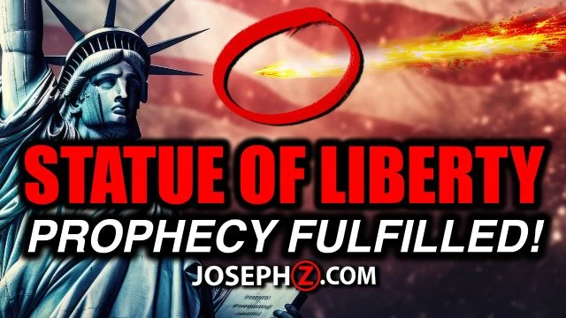 Statue of Liberty Prophecy Fulfilled!