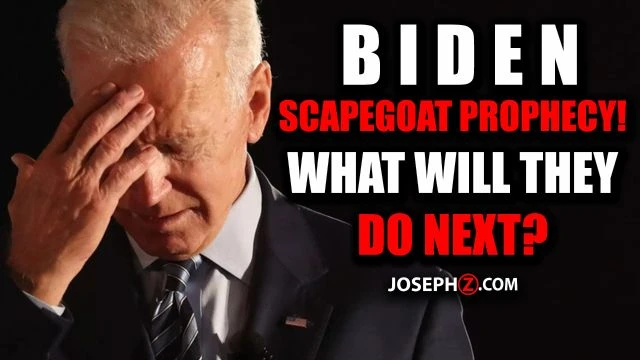 Biden SCAPEGOAT Prophecy Fulfilled & What they will consider NEXT!
