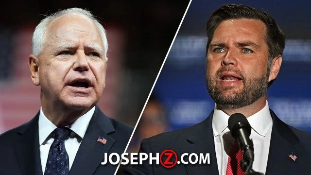 WATCH LIVE: JD Vance and Tim Walz Vice Presidential Debate!