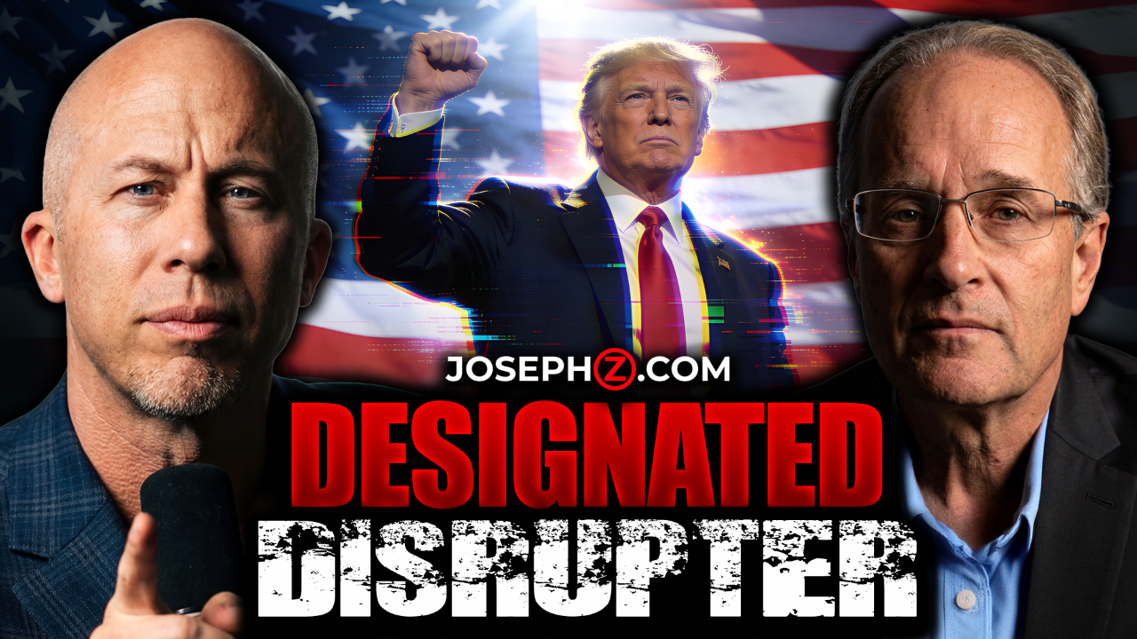 DESIGNATED DISRUPTER! With Joseph Z and Troy Anderson