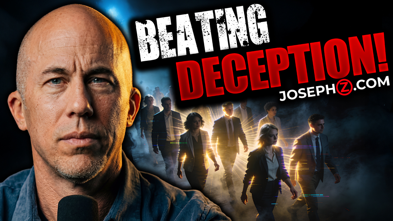 Walk in the Spirit – Beat Deception! | Voice of God with Joseph Z