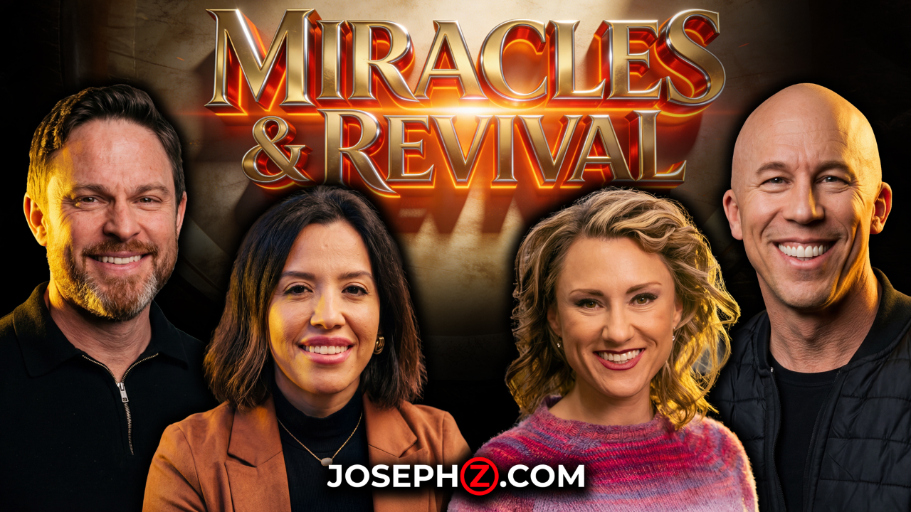 MIRACLES & REVIVAL IN THE MARKETPLACE, with Joseph Z, Tommy & Miriam Evans