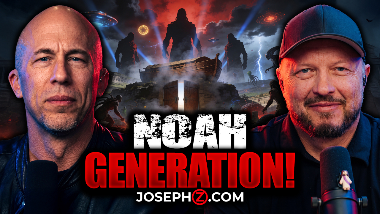 NEPHILIM, OBJECTS IN THE SKY & ACCELERATION OF THE NOAH GENERATION!! Joseph Z w/ Larry Ragland