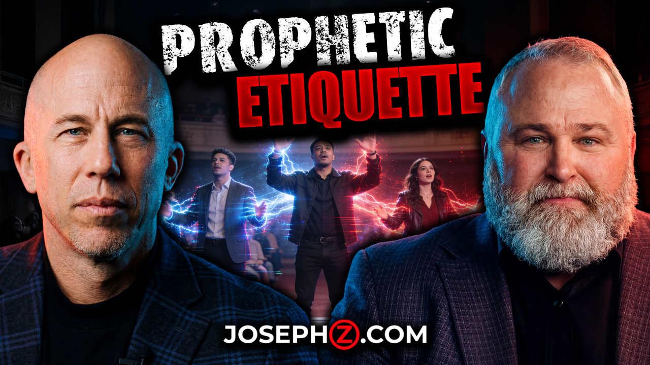 Four Types of Prophets – Prophetic Etiquette | Voice of God with Joseph Z Brian Gibson