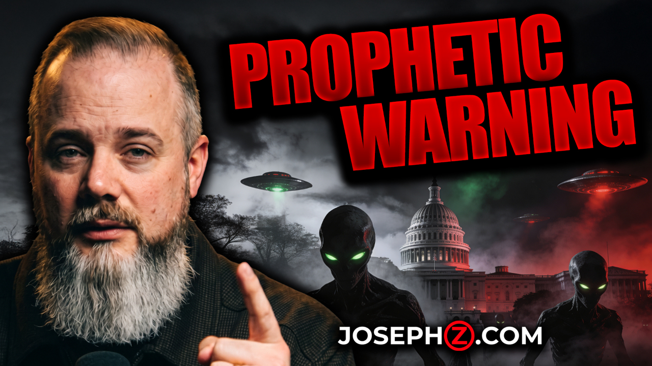 PROPHETIC WARNING: THE ALIEN NARRATIVE IS SHIFTING