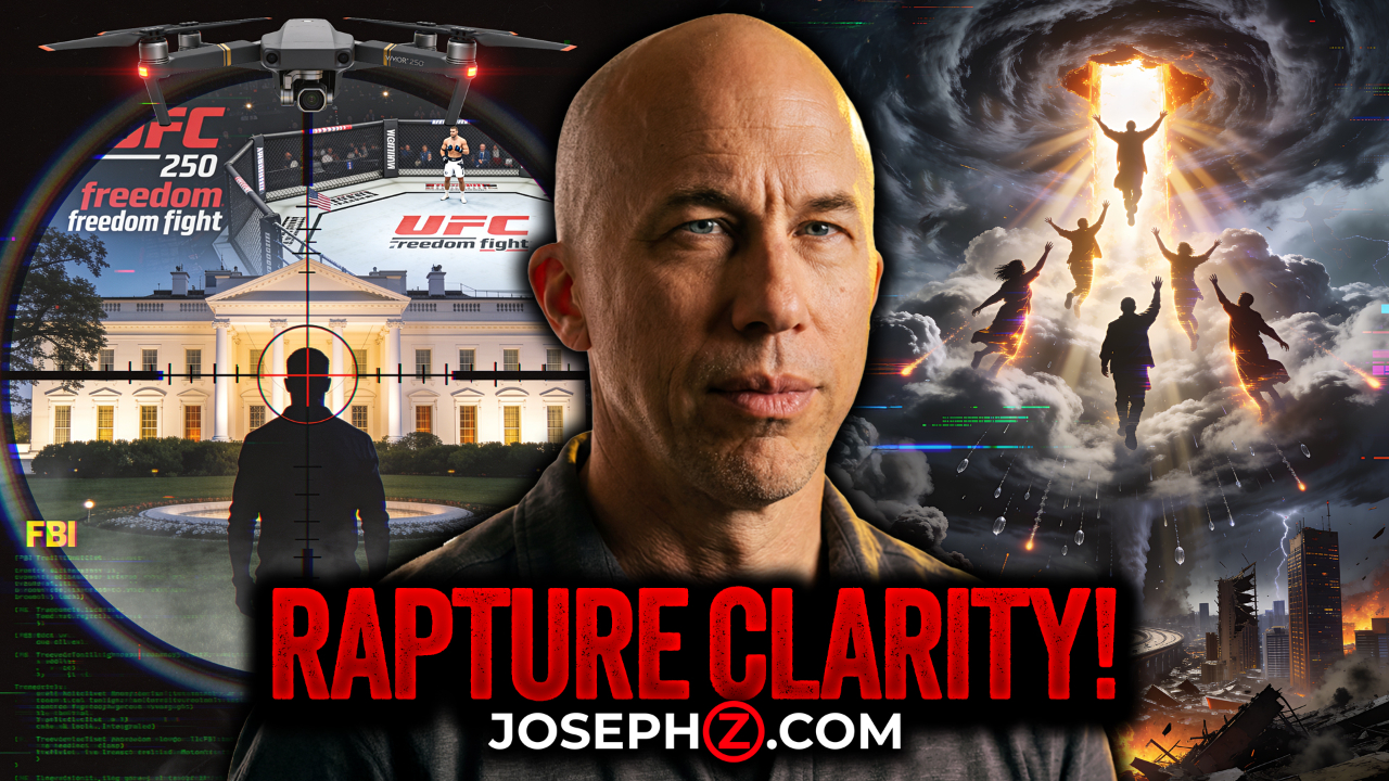 FBI REVEALED DRONE SNIPER ATTACK ON WHITE HOUSE!!—& CLARITY ABOUT THE RAPTURE