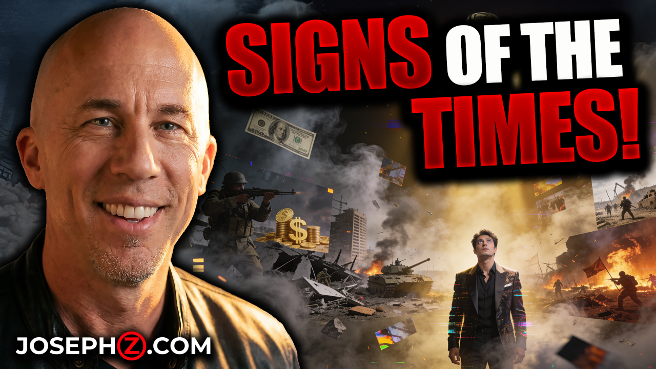Interpret the Signs of the Times You are Living in! | Red Church