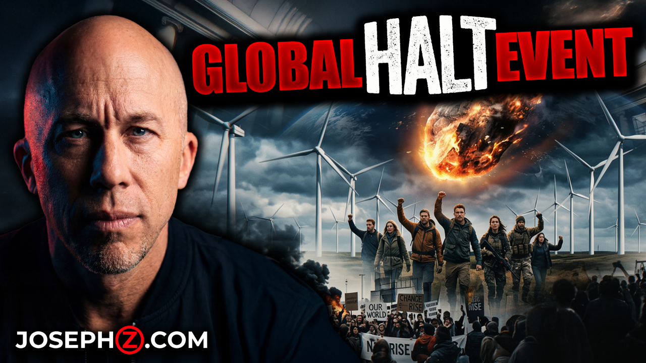 Global Halt Event Coming | Prophecy Live with Joseph Z