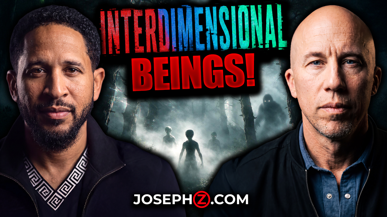 SPIRITUAL WARFARE & INTERDIMENSIONAL BEINGS. Joseph Z w/ Fred Price Jr.